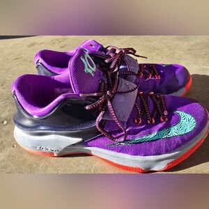 Kevin Durant KD 7 VII Lightning Purple